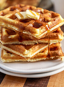 Homemade Waffles