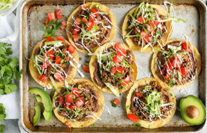 Spend With Pennies Meal Plan Ground Beef Tostadas