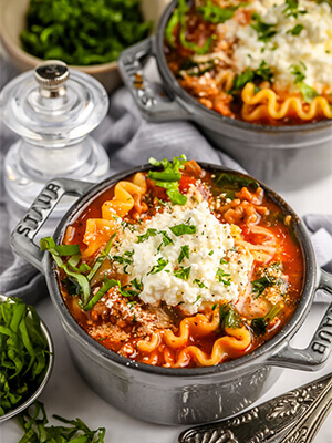 Spend With Pennies Meal Plan Lasagna Soup
