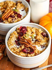 Pumpkin Oatmeal