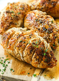 Split Chicken Breasts